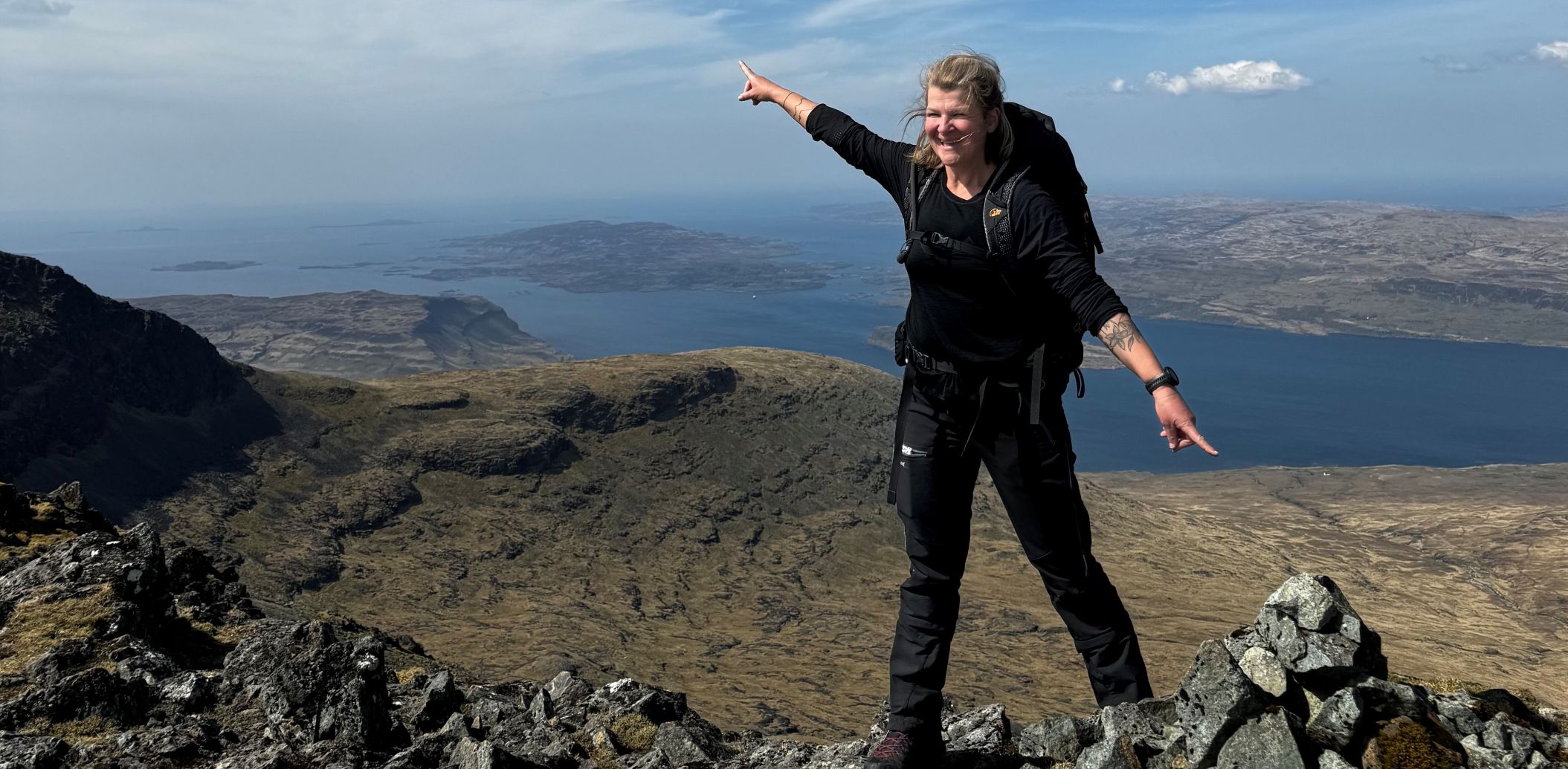 Ben More Scramble